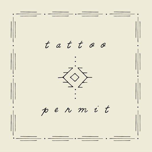 tattoo permit